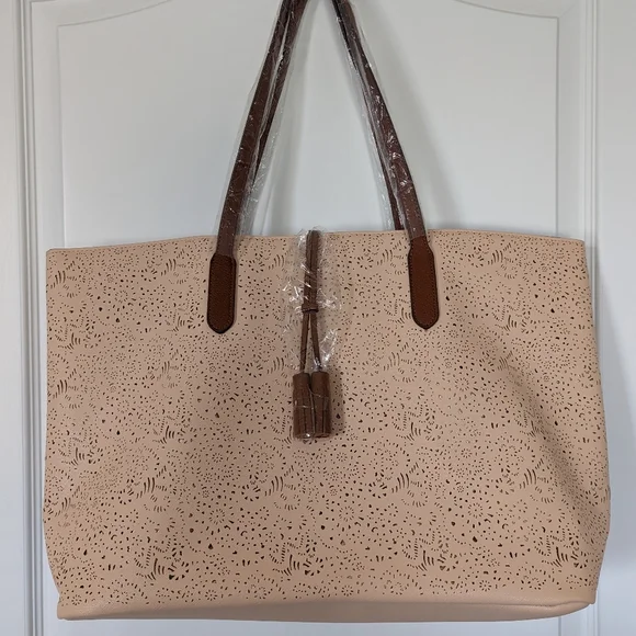 Light Pink Tote Bag - Picture 1 of 4
